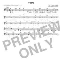 I'm Flying von Carolyn Leigh (Download) 