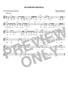 I'm Forever Grateful (Download) 