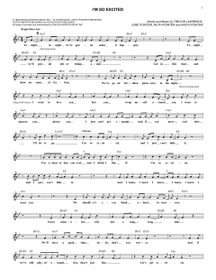 I'm So Excited von Pointer Sisters (Download) 