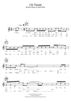 I'm Yours von Jason Mraz (Download) 