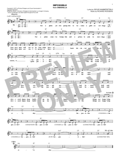 Impossible von Richard Rodgers (Download) 
