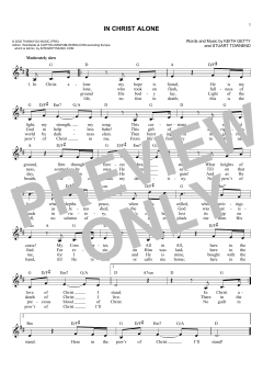 In Christ Alone von Keith Getty (Download) 