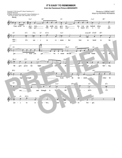 It's Easy To Remember von Wynton Marsalis (Download) 