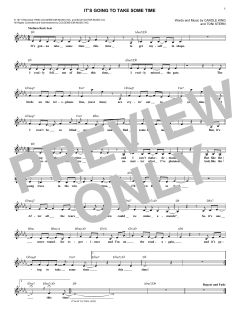 It's Going To Take Some Time von The Carpenters (Download) 