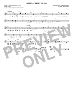 I've Got A Tiger By The Tail von Buck Owens (Download) 