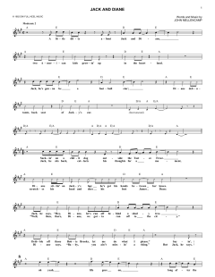 Jack And Diane von John Mellencamp (Download) 