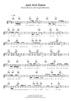 Jack And Diane (Download) 