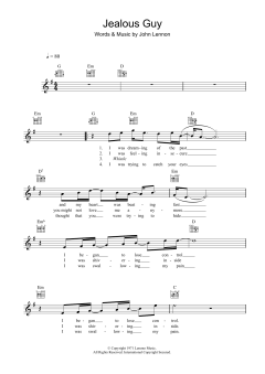 Jealous Guy von Roxy Music (Download) 