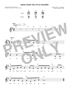 Jesus Loves The Little Children von George Root (Download) 