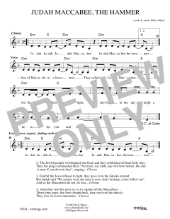 Judah Macabee (Download) 