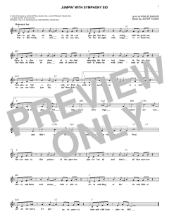 Jumpin' With Symphony Sid von Lester Young (Download) 