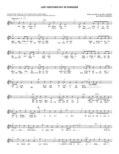Just Another Day In Paradise von Phil Vassar (Download) 