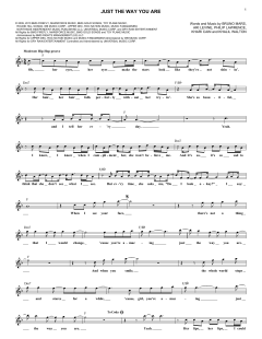 Just The Way You Are von Bruno Mars (Download) 