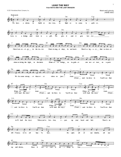 Lead The Way (Download) 