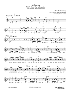 Leshanah (Download) 