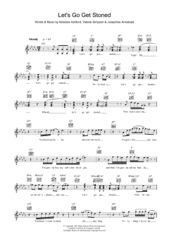 Let's Go Get Stoned von Ray Charles (Download) 