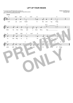 Lift Up Your Heads von Steven Fry (Download) 