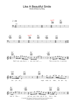 Like A Beautiful Smile (Download) 