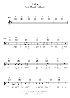Lithium von Nirvana (Download) 