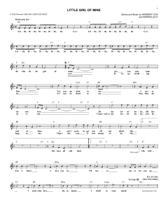 Little Girl Of Mine von The Cleftones (Download) 