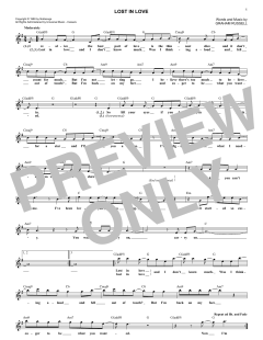 Lost In Love von Air Supply (Download) 