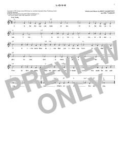 L-O-V-E von Nat King Cole (Download) 