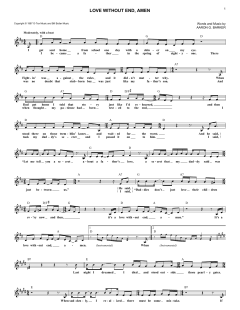 Love Without End, Amen von George Strait (Download) 