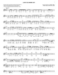 Love You Inside Out von Bee Gees (Download) 