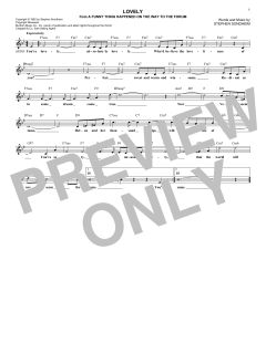 Lovely (Download) 