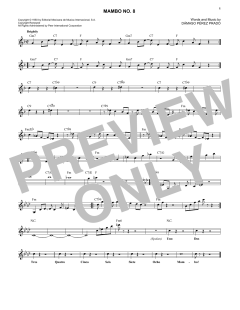 Mambo #8 von Dámaso Pérez Prado (Download) 