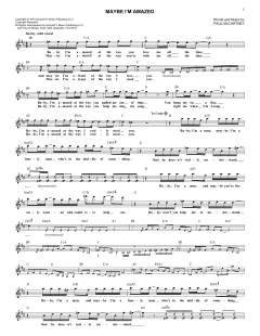 Maybe I'm Amazed von Paul McCartney (Download) 