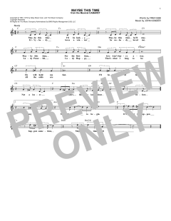 Maybe This Time von Fred Ebb (Download) 