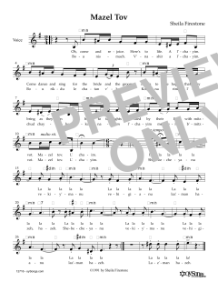 Mazel Tov Firestone Lead (Download) 
