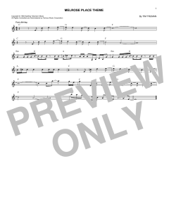 Melrose Place Theme von Tim Truman (Download) 