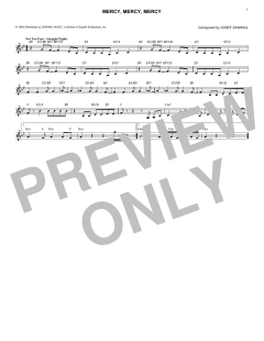 Mercy, Mercy, Mercy von The Buckinghams (Download) 