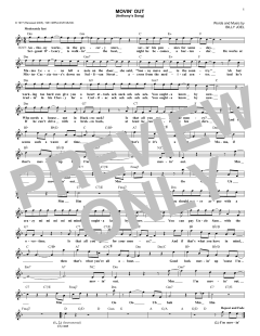 Movin' Out von Billy Joel (Download) 