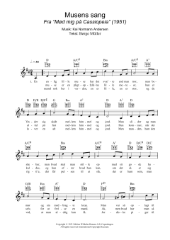Musens Sang von Kai Normann Andersen (Download) 