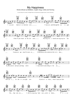 My Happiness von Powderfinger (Download) 
