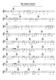 My Island Home von Christine Anu (Download) 