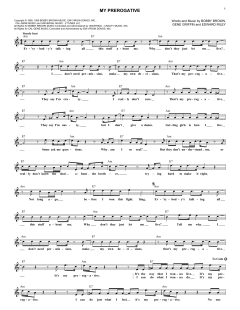 My Prerogative von Bobby Brown (Download) 