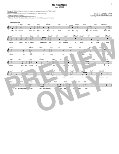 My Romance von Richard Rodgers (Download) 