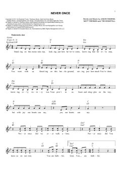 Never Once von Matt Redman (Download) 