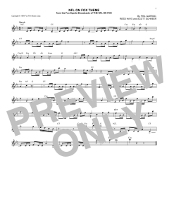 NFL On Fox Theme von Reed Hays (Download) 