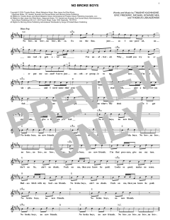 No Broke Boys von Eric Frederic (Download) 
