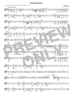No Matter What von Peter Ham (Download) 