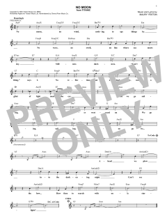 No Moon von Maury Yeston (Download) 