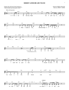 Nobody Loves Me Like You Do von Anne Murray (Download) 