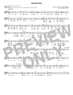 Nowhere Man von The Beatles (Download) 