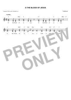 O The Blood Of Jesus (Download) 
