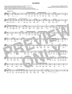 Oh Santa! von Mariah Carey (Download) 